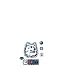 UConn Huskies Team Logo Assortment Fathead Jr. Wall Decal