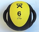 Cando Dual-Handle Medicine Ball