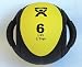 Cando Dual-Handle Medicine Ball