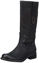 Marc Shoes 1.621.19-13/100-Elena, Damen Fashion Stiefel, Schwarz (black 100), EU 40