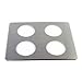 Crest SSBC1100 Stainless Steel Beaker Cover for CP1100 Ultrasonic Cleaner