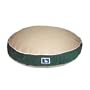 Pacific Coast Feather Bed Cover #3032 Tan with Green Faux Suede Gusset for 30" Round Bed #3060