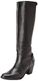 FRYE Women's Jackie Zip Tall Boot, Black, 8 M US