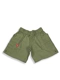 Wild Mango - Boys Cargo Shorts, Olive