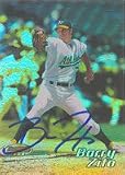 Barry Zito, Oakland Athletics Autographed Card