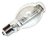 175 watt ED28 Mogul Screw (E39) Base Clear Mercury Vapor High Intensity Discharge Eiko Light Bulb