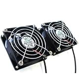 TIMELY/タイムリー　USB扇風機　BIGFAN80U-STEREO