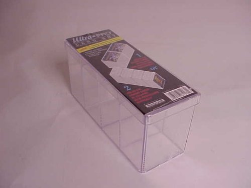 clear plastic boxes
