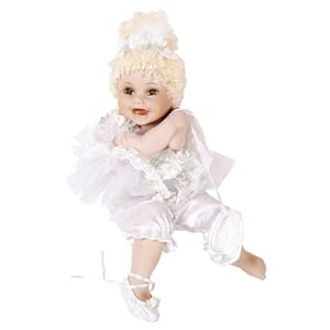 KAYLA 20 Porcelain Ballerina Toddler Doll By Golden Keepsakes by 