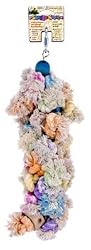 Shaggy Kabob - For Parrots & Large Birds / 15"L x 5"D