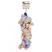 Shaggy Kabob - For Parrots & Large Birds / 15"L x 5"D