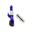 Doc Johnson i-Vibe Rabbit Bluberry Multi-Speed Waterproof Multi Function Adult Sex Toy Kit