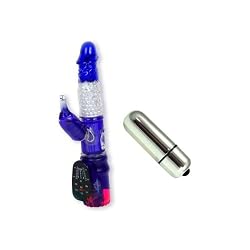 Doc Johnson i-Vibe Rabbit Bluberry Multi-Speed Waterproof Multi Function Adult Sex Toy Kit