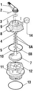 "PENTAIR STARITE ROTOR, W/ PLUG AND GASKET ASSY - 14965-0028"