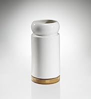 Conran Ceramic & Bamboo Tall Vase