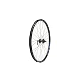 WTB Dual Duty FR shimano Deore 6 Bolt Disc 29er 32H Black/Black, Front Wheel