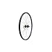 WTB Dual Duty FR shimano Deore 6 Bolt Disc 29er 32H Black/Black, Front Wheel