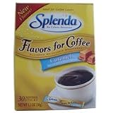 Splenda No Calorie Sweetener Flavor Blends for Coffee, Caramel - 30 Sticks