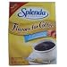 Splenda No Calorie Sweetener Flavor Blends for Coffee, Caramel - 30 Sticks