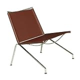 Alphaville Design SA-HANK-RG-BOR Hank Chair, Chrome Frame, Bordeaux