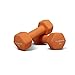 Fitness Republic Neoprene Workout Dumbbells 5 Pairs (2,4,6,8,10)LB - Non Slip, Anti Roll Exercise & Fitness Dumbbells Combo - Hex Shaped Hand weights for Men & Women - Ideal for Home and Gyms training