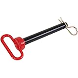 Koch 4011213 Head Hitch Pin, Red Handle, 1/2 by 3-5/8-Inch