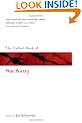 The Oxford Book of War Poetry (Oxford Books of Prose & Verse)