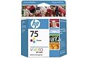 HP 75 Tri-Color Inkjet Print Cartridge (CB337WN)