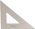 Alvin 12" Smoke-Tint Triangle 45&deg;/90&deg;
