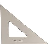 Alvin 12" Smoke-Tint Triangle 45&deg;/90&deg;