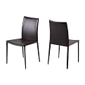 Steve Chair - Set of 2 (Brown)&nbsp;