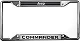 Jeep / Commander - License Frame - Daytona Lite
