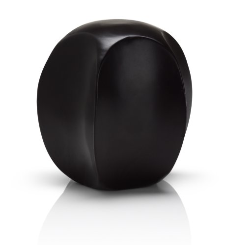 Carved Wooden Ball Ornament