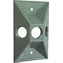 Hubbell Gray Outdoor Cover
