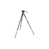 Manfrotto 519,535K Tripod Kit Includes 519 Pro Fluid Video Head and 535 Tripod Legs (Black)