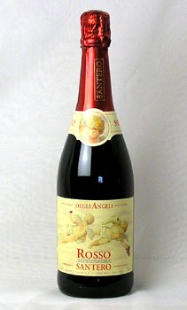 天使のロッソ イタリアスパークリング赤ワイン