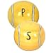 Match Point Salt & Pepper Shakers