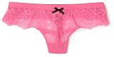 Betsey Johnson Women's Rebel Rose Wide Side Thong