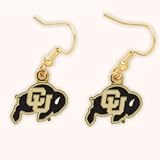 Colorado Buffaloes Official Logo Earrings