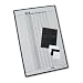 Quartet Gray DuraMax Porcelain Magnetic In/Out Personnel Board System, 36 Names, 3 x 2 Feet, Black Aluminum Frame (783G )