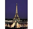 Eiffel Tower, Paris Neon (1000 pc puzzle)