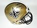 Deuce McAllister Autographed/Hand Signed New Orleans Saints Mini Helmet