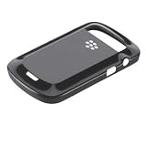 Best Price RIM ACC-38874-301 RIM BlackBerry Hardshell Case Black with Black - 1 Pack - Carrying Case - Retail Packaging