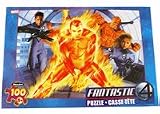  : Marvel Fantastic four Puzzle : 100 pcs Jigsaw Puzzle set