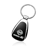Nissan 350Z Black Tear Drop Key Chain