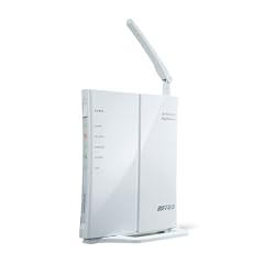BUFFALO エントリーモデル 無線LANルーター Air Station 単体 WHR-HP-GN