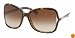 Prada PR28LS 2AU6S1 Sunglasses Havana Frame With Brown Gradient Lens Size 58-17-135
