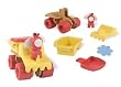 Sprig Toys Hollow DuneBug's Sand Truck Playset