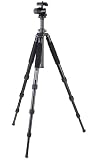 Polaroid Studi Series 67″ “Combo” Professional Tripod With Built-In Removable Monopd + Deluxe Tripod Carrying Case + Additional Quick Release Plate For The Pentax K-X, K-7, K-5, K-R, 645D, K20D, K200D, K2000, K10D, K2000, K1000, K100D Super, K110D, *ist D, *ist DL, *ist DS, *ist DS2 Digital SLR Cameras