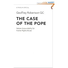 The Case of the Pope: Vatican Accountability for Human Rights Abuse